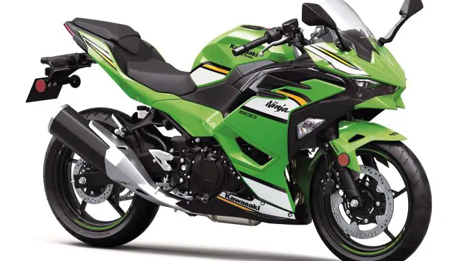 2025 Kawasaki Ninja 500 KRT Edition