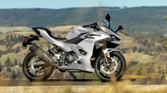 2025 Kawasaki Ninja 500