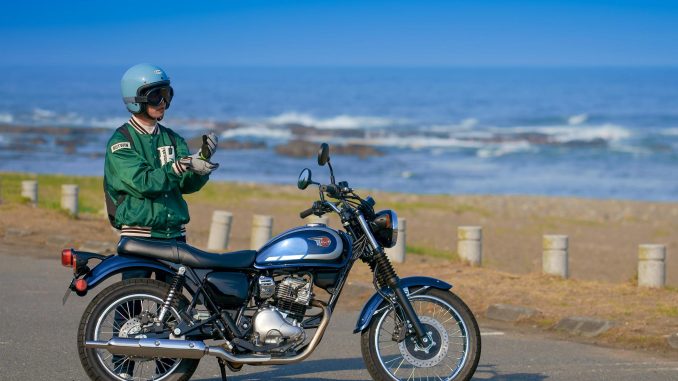 2025 Kawasaki W230 ABS