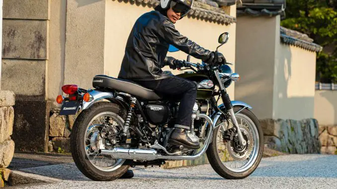 2025 Kawasaki W800 ABS