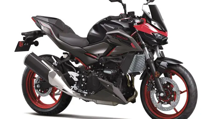 2025 Kawasaki Z500 SE ABS