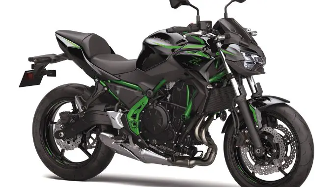 2025 Kawasaki Z650 ABS