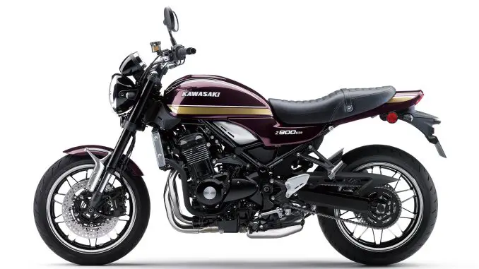2025 Kawasaki Z900RS ABS