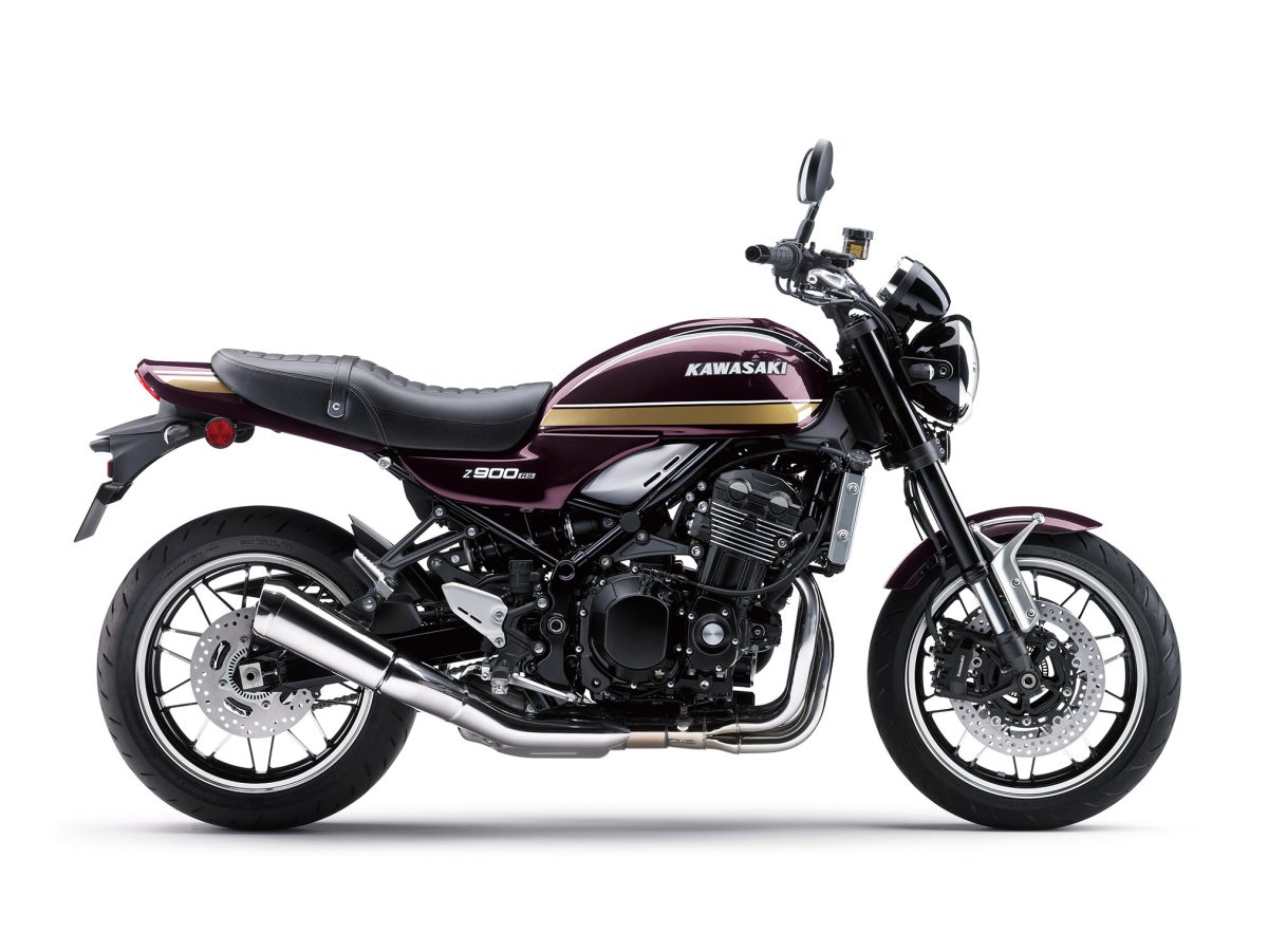 2025 Kawasaki Z900RS ABS