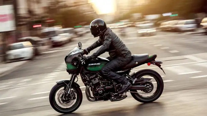 2025 Kawasaki Z900RS Cafe ABS