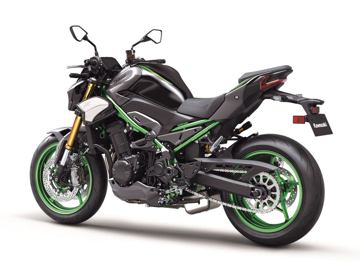 2025 Kawasaki Z900SE ABS