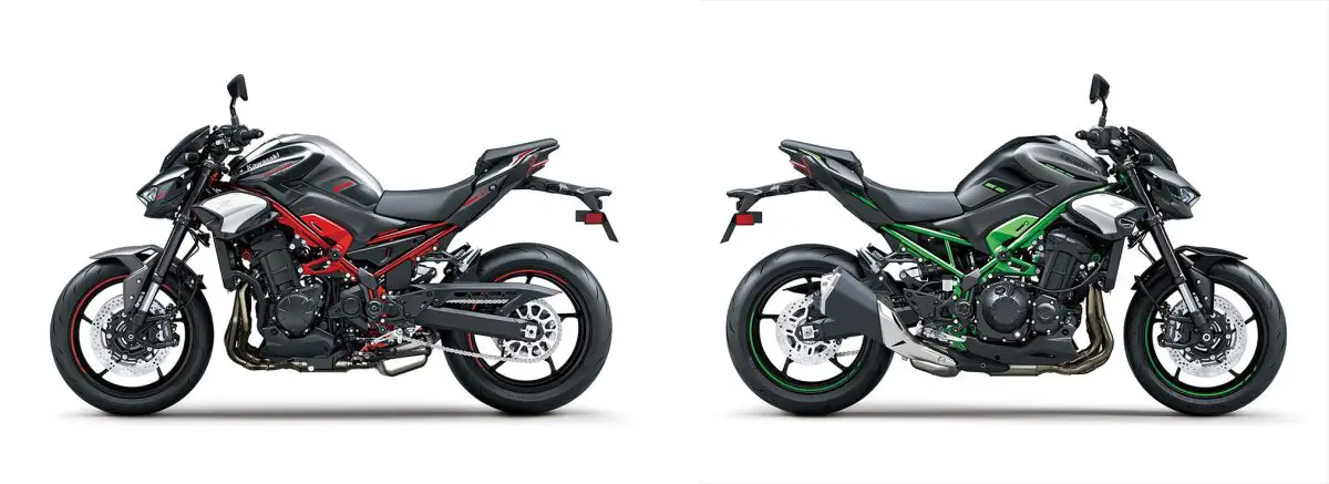 2025 Kawasaki Z900