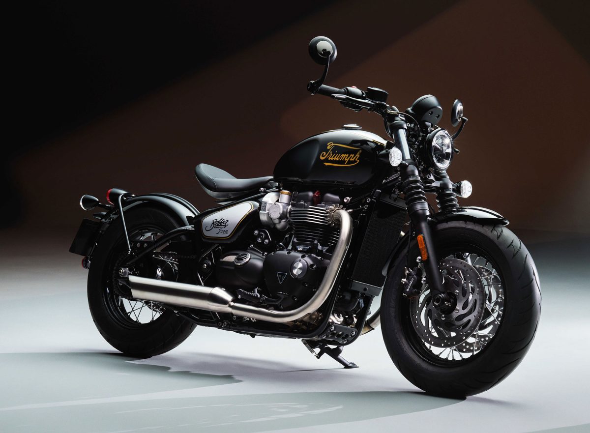 2025 Triumph Bonneville Bobber Icon Edition