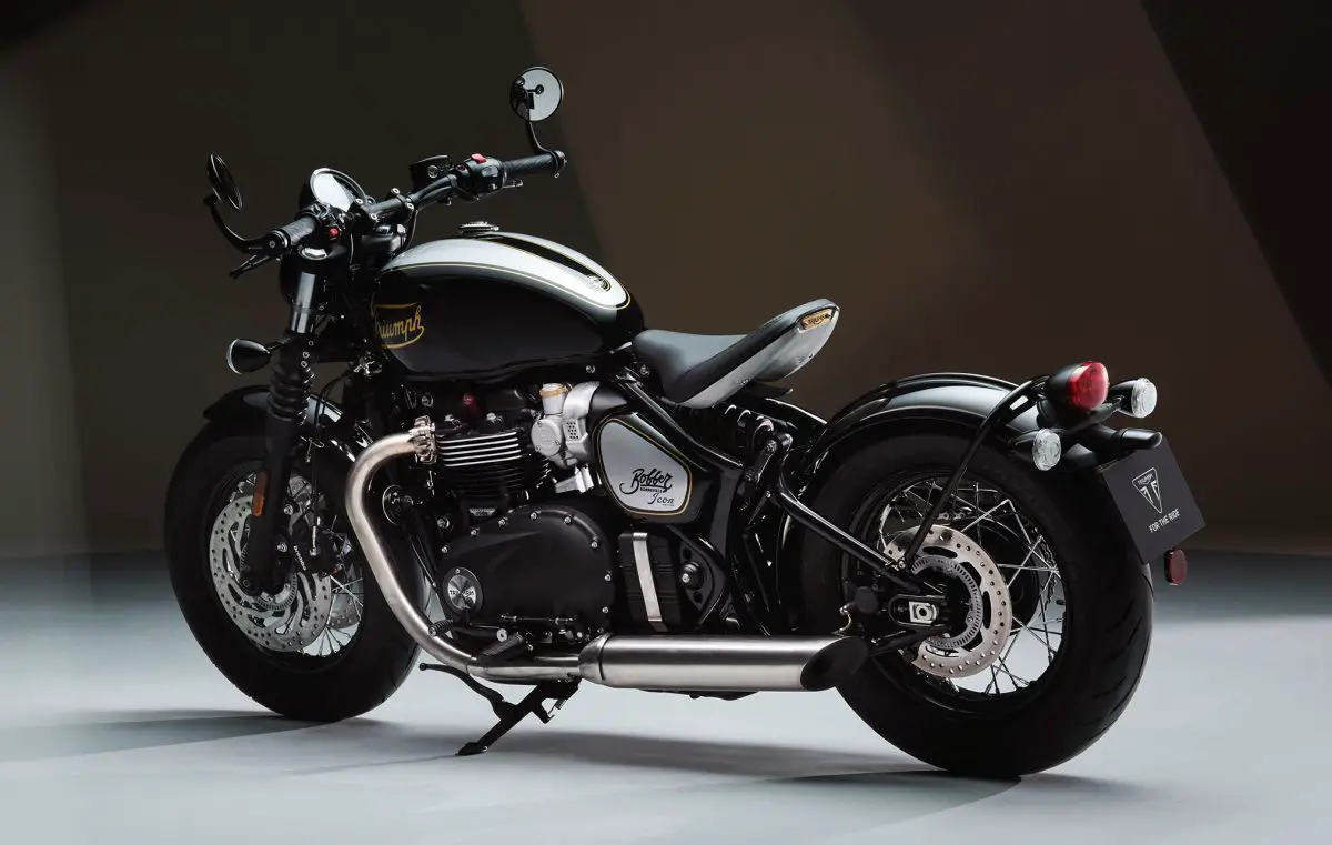 2025 Triumph Bonneville Bobber Icon Edition