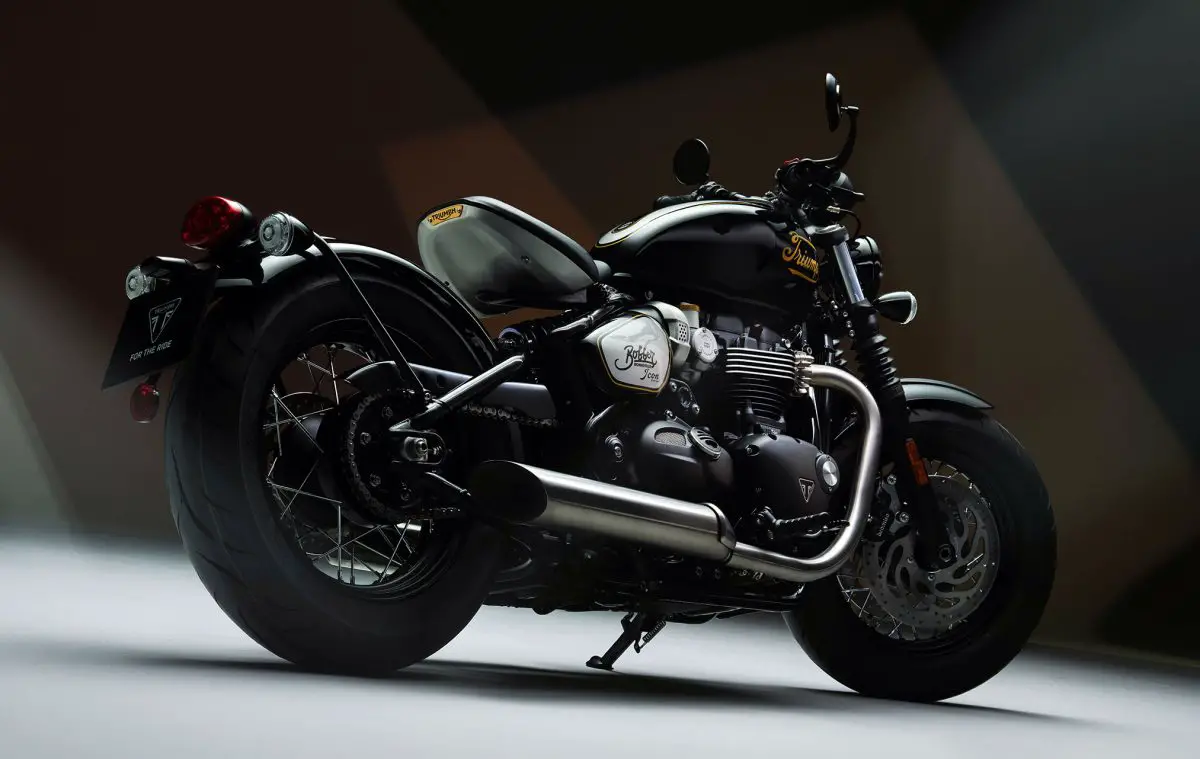 2025 Triumph Bonneville Bobber Icon Edition