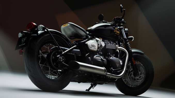 2025 Triumph Bonneville Bobber Icon Edition