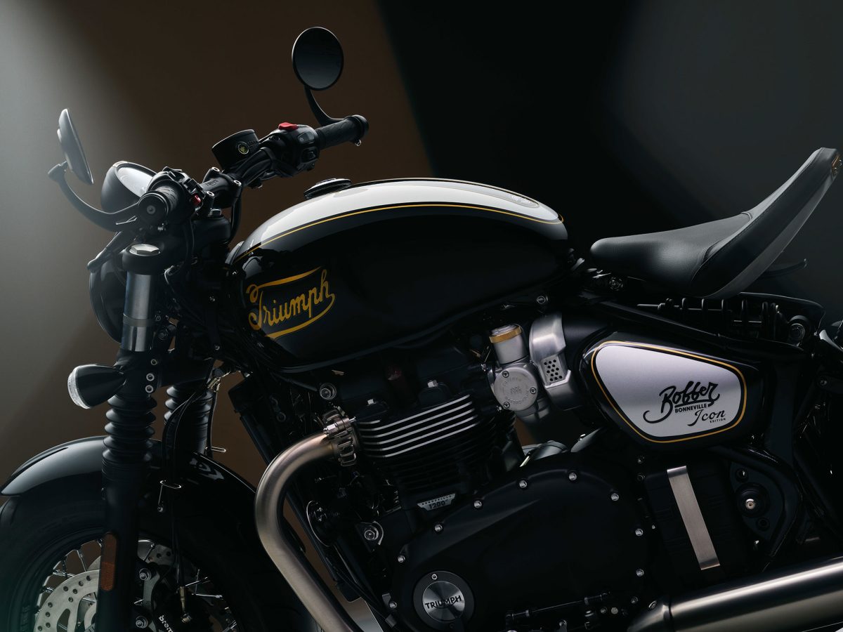 2025 Triumph Bonneville Bobber Icon Edition