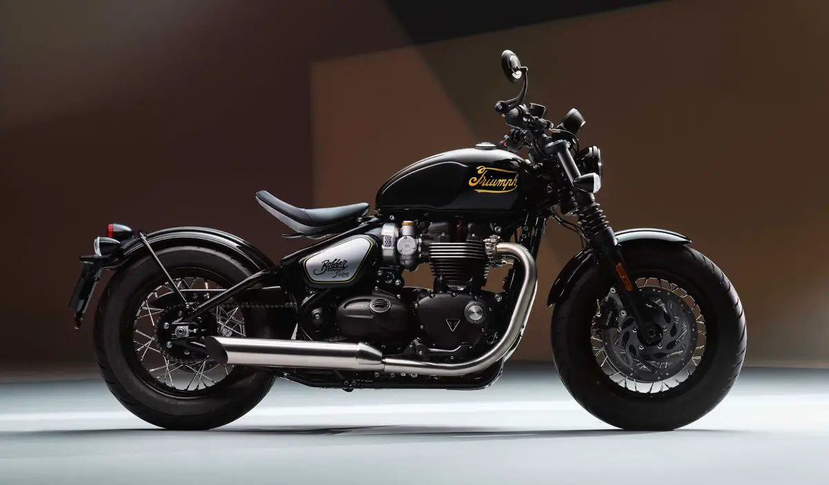 2025 Triumph Bonneville Bobber Icon Edition