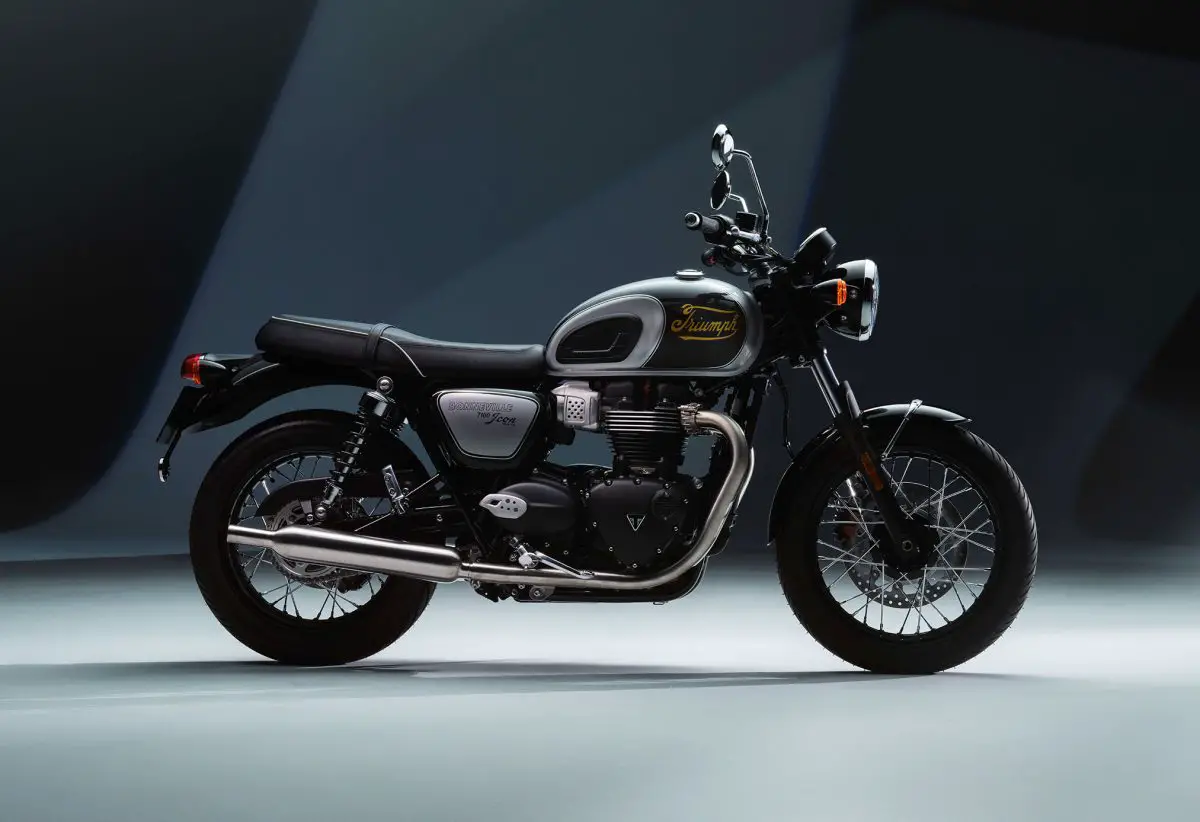 2025 Triumph Bonneville T100 Icon Edition