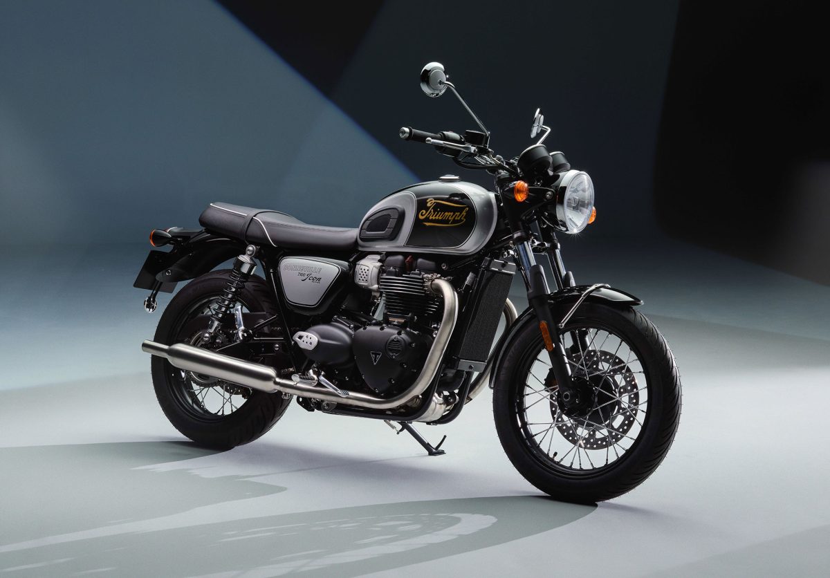 2025 Triumph Bonneville T100 Icon Edition