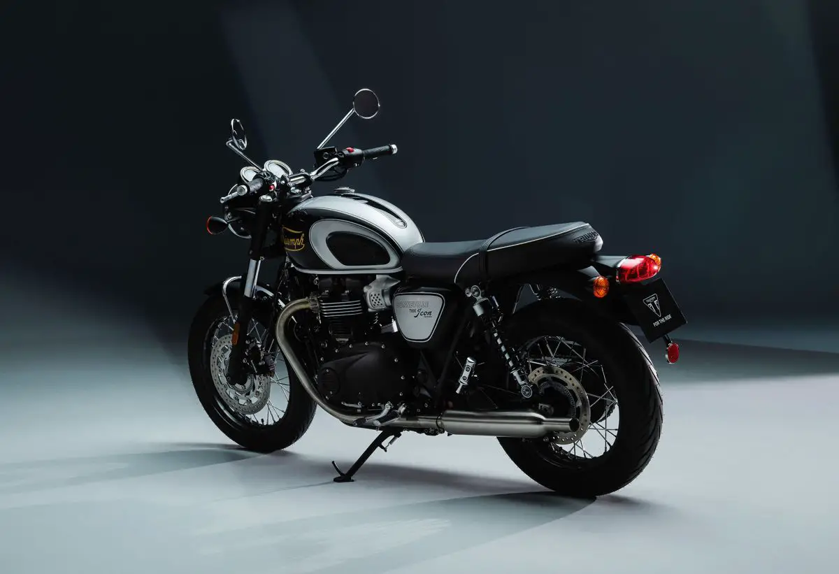 2025 Triumph Bonneville T100 Icon Edition