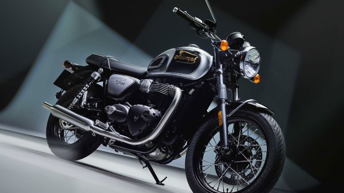 2025 Triumph Bonneville T100 Icon Edition