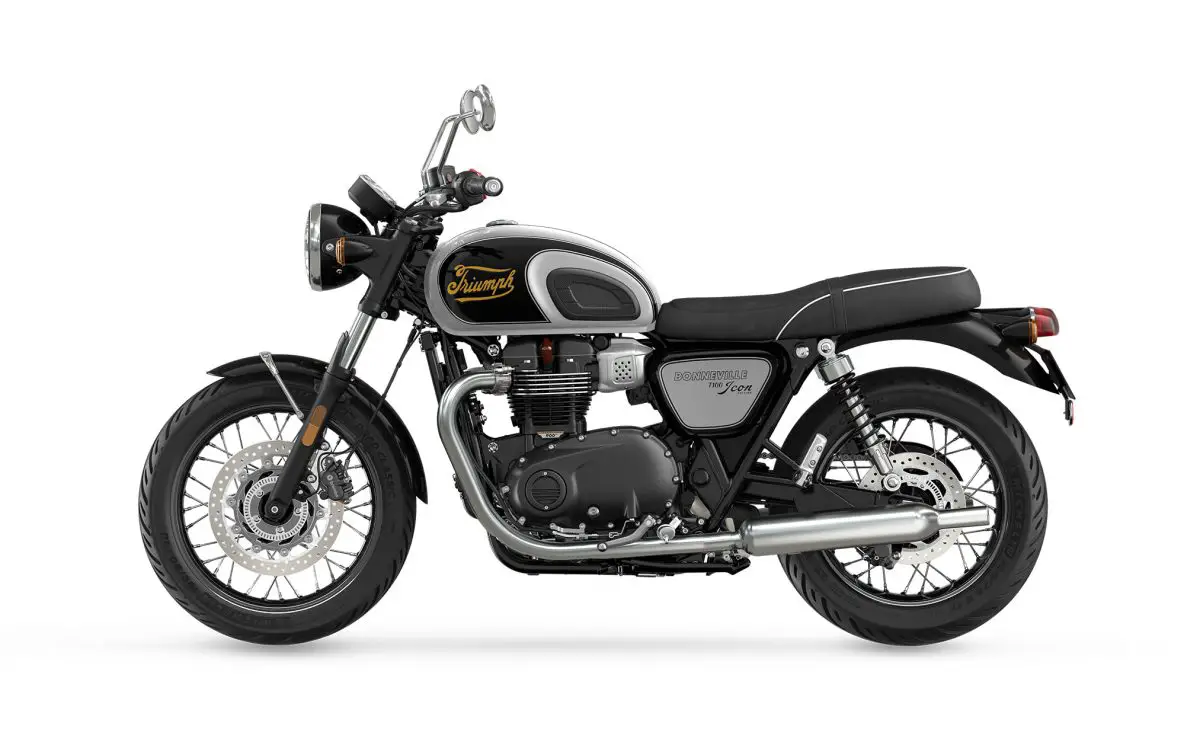 2025 Triumph Bonneville T100 Icon Edition