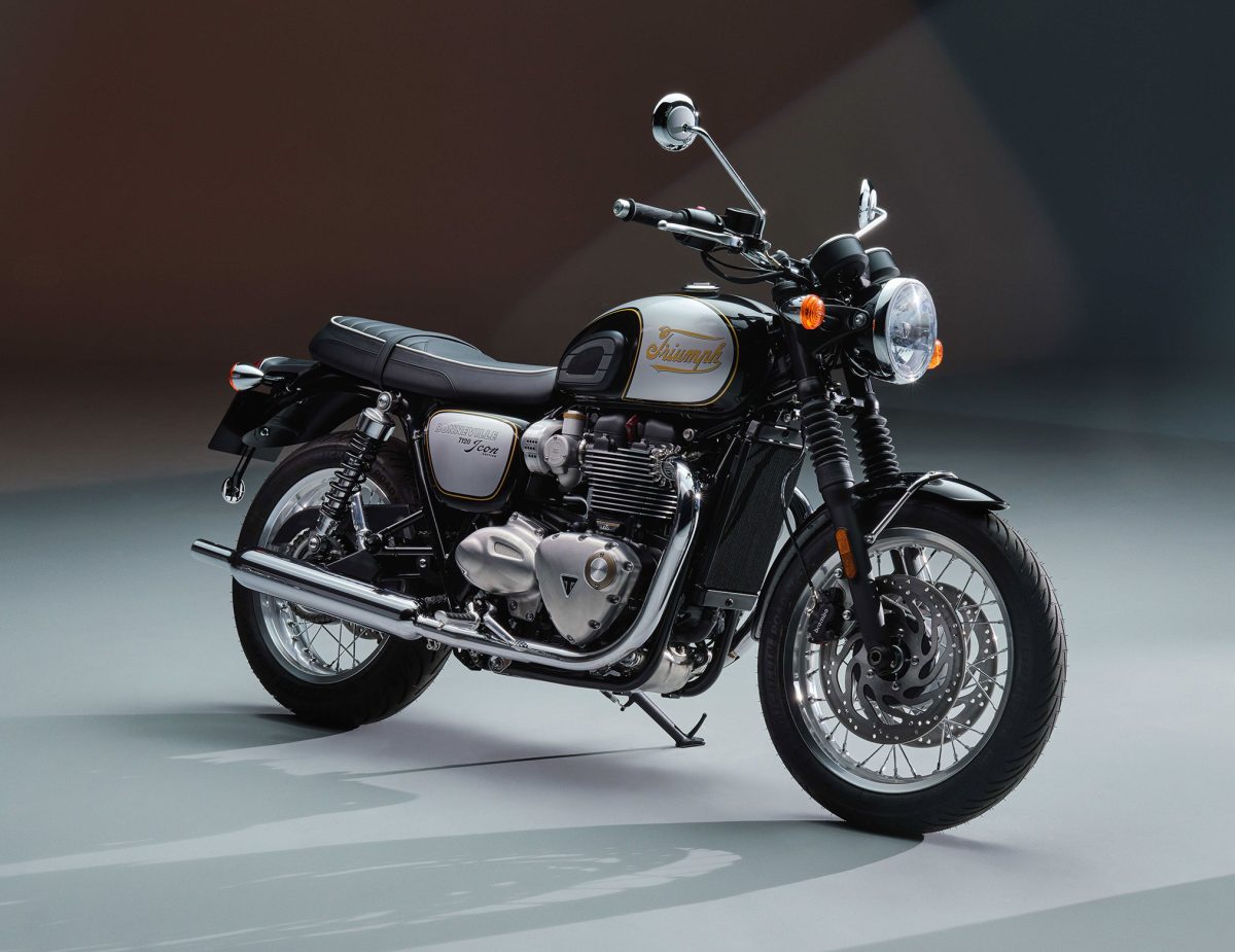2025 Triumph Bonneville T120 Icon Edition