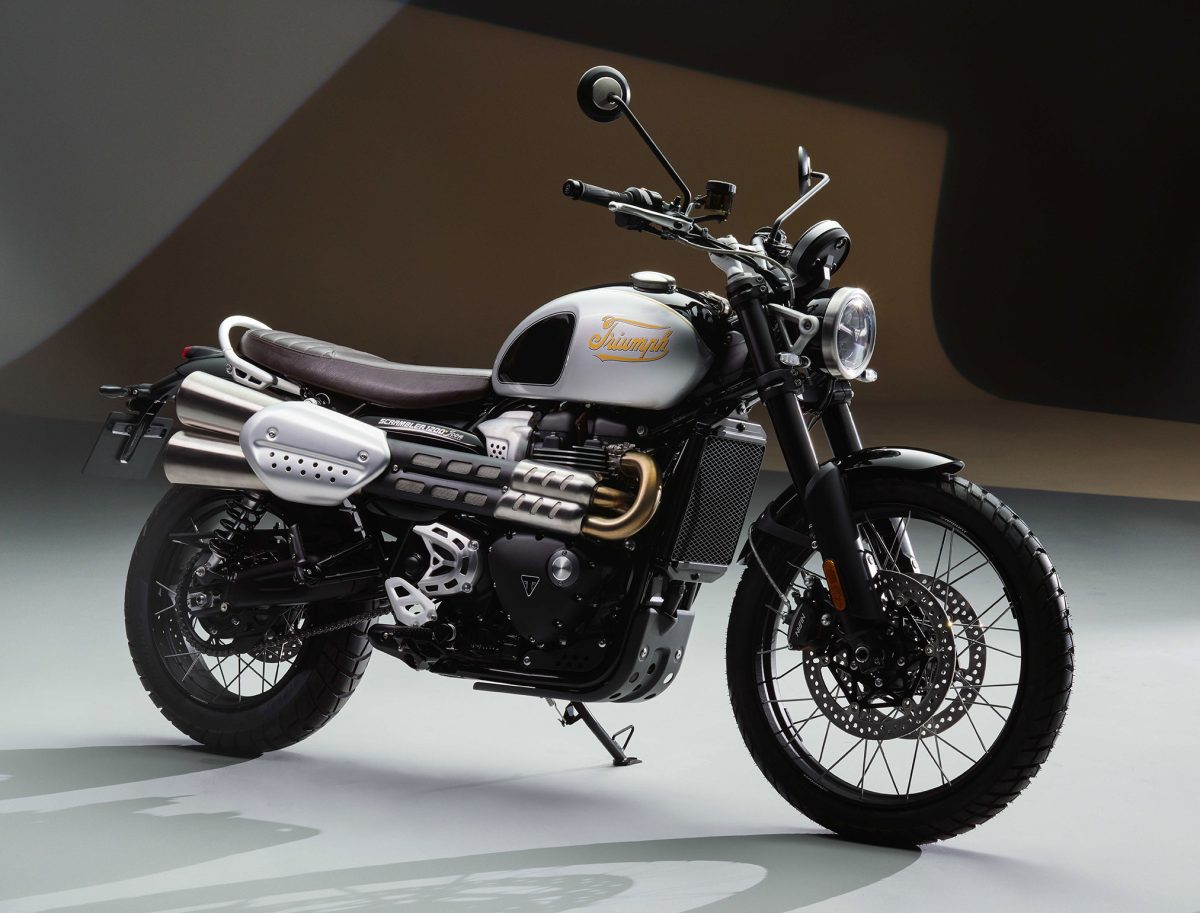 2025 Triumph Scrambler 1200X Icon Edition