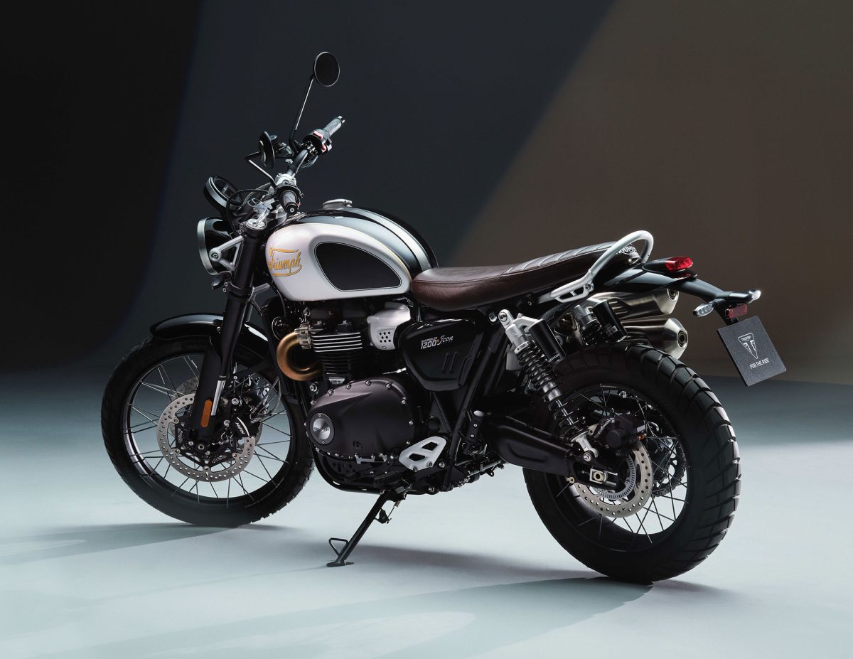 2025 Triumph Scrambler 1200X Icon Edition
