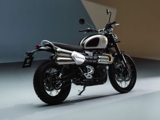 2025 Triumph Scrambler 1200X Icon Edition