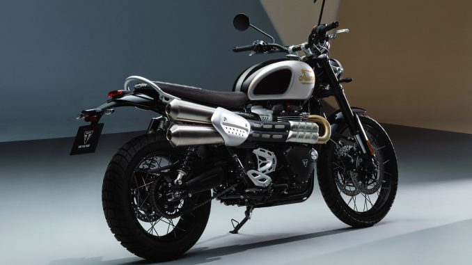2025 Triumph Scrambler 1200X Icon Edition