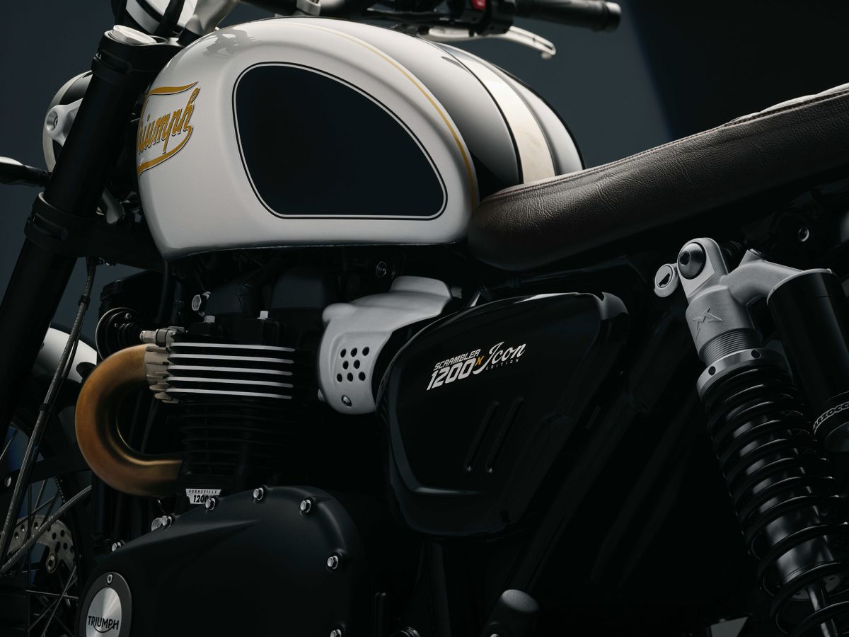 2025 Triumph Scrambler 1200X Icon Edition