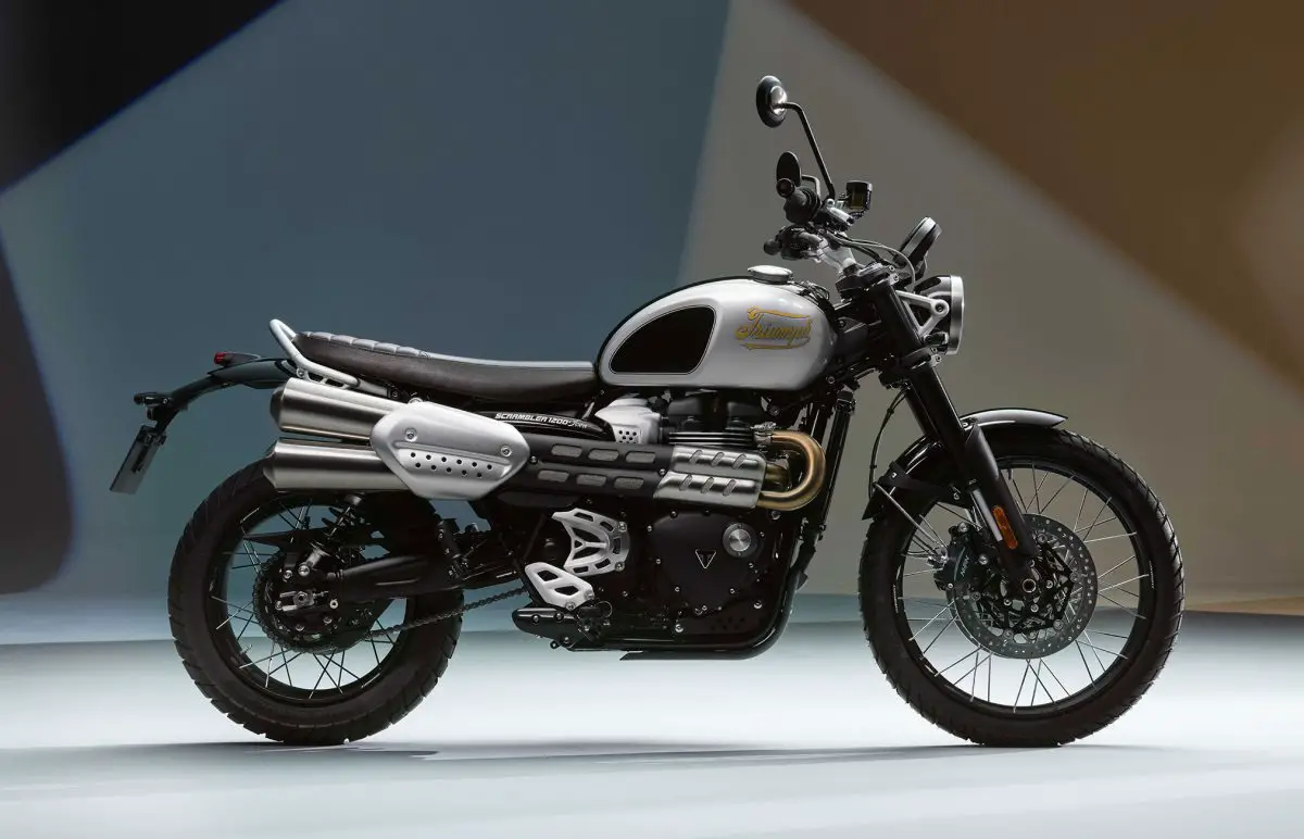 2025 Triumph Scrambler 1200X Icon Edition