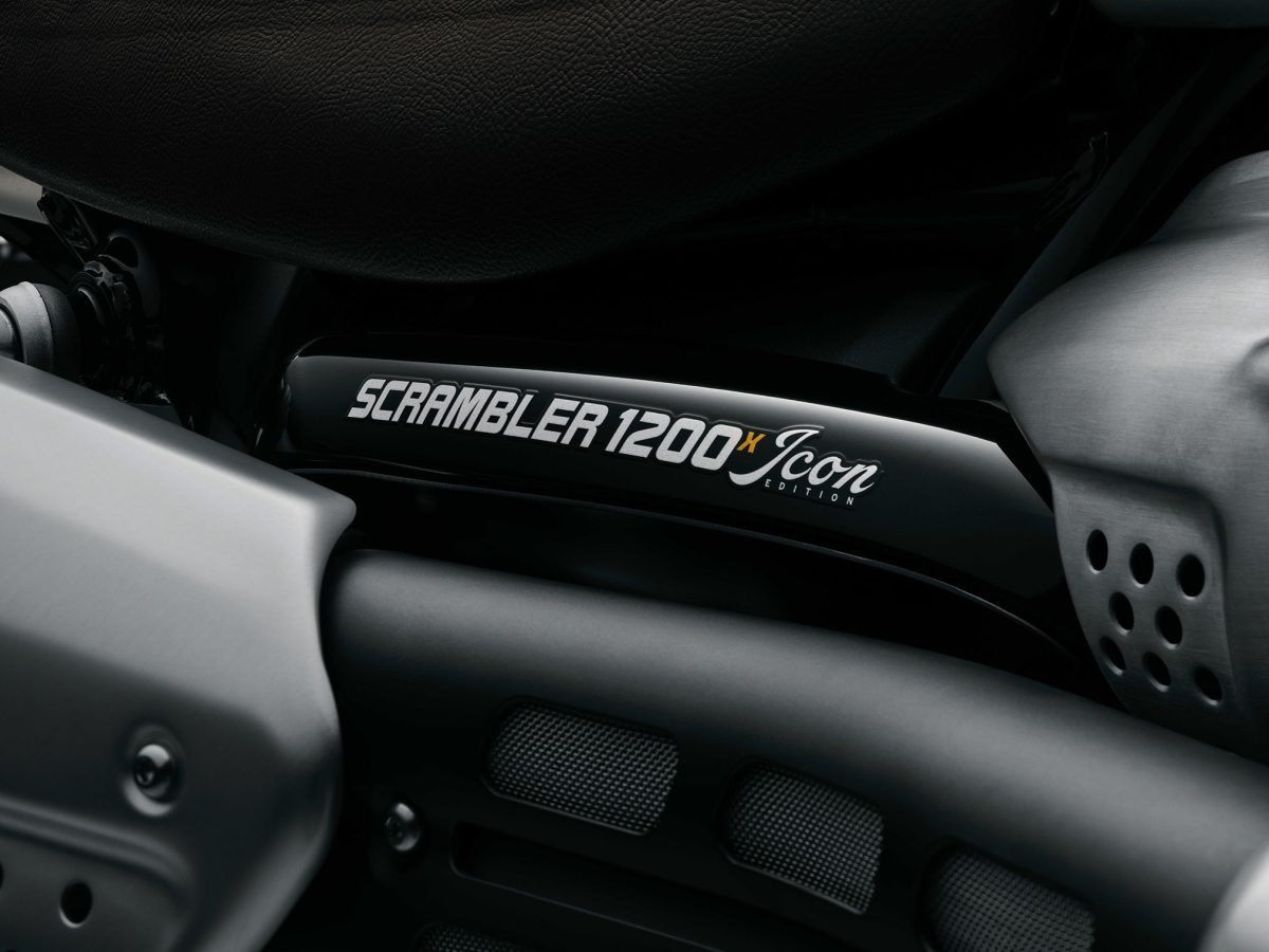 2025 Triumph Scrambler 1200X Icon Edition