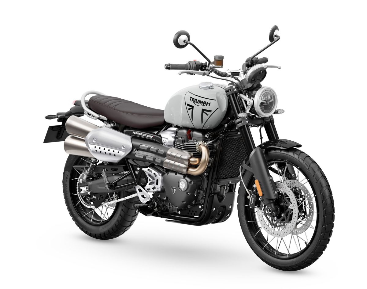 2025 Triumph Scrambler 1200X