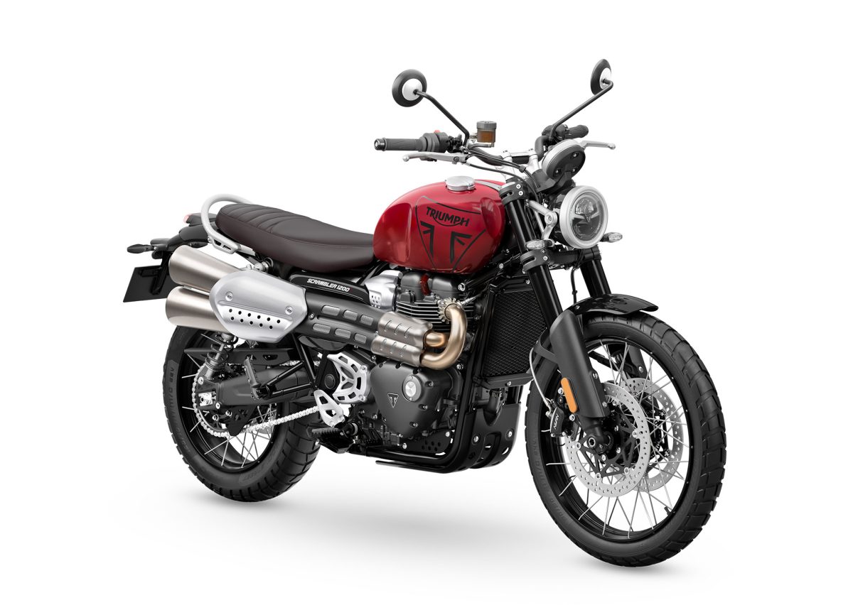 2025 Triumph Scrambler 1200X