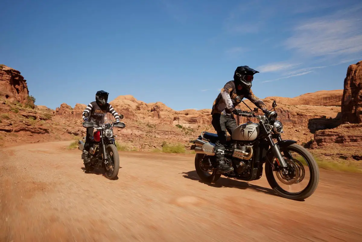 2025 Triumph Scrambler 1200X