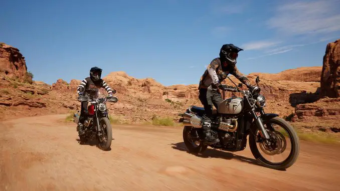 2025 Triumph Scrambler 1200X