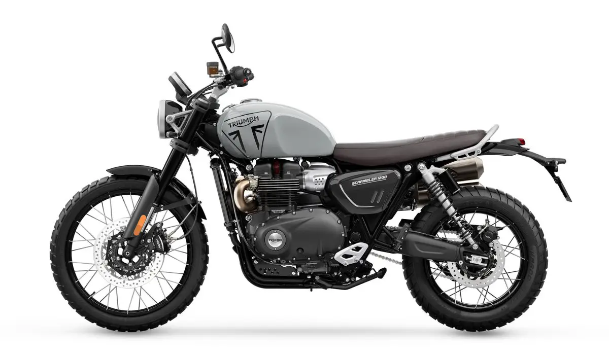 2025 Triumph Scrambler 1200X