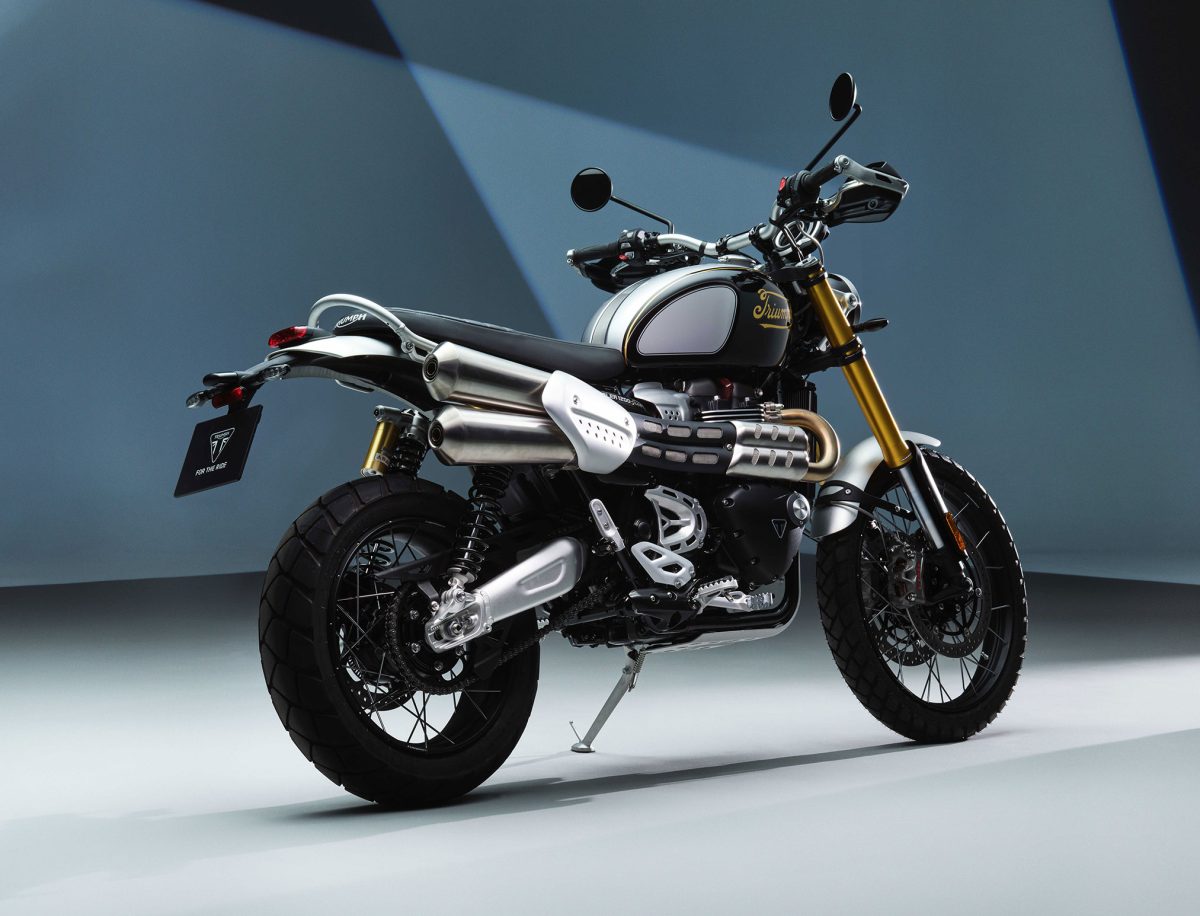 2025 Triumph Scrambler 1200XE Icon Edition