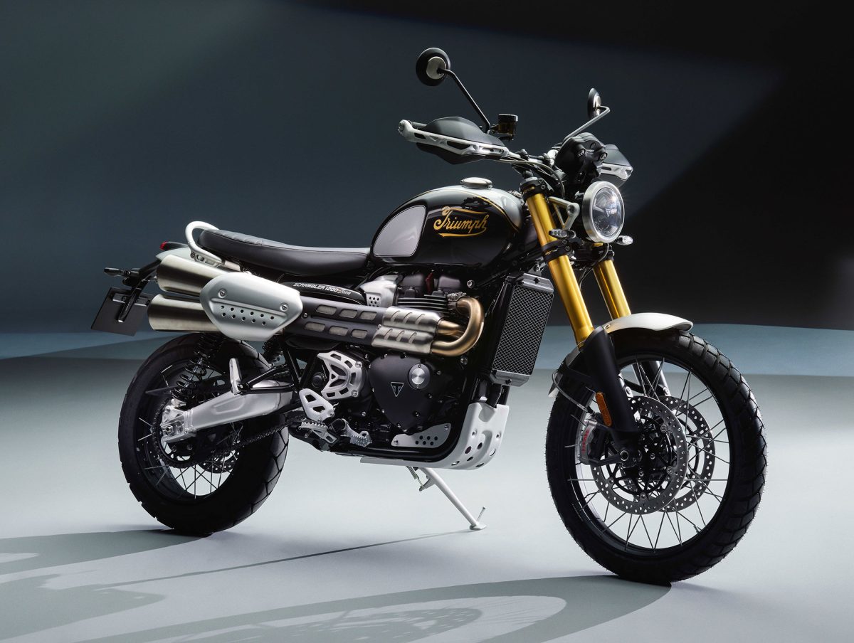 2025 Triumph Scrambler 1200XE Icon Edition