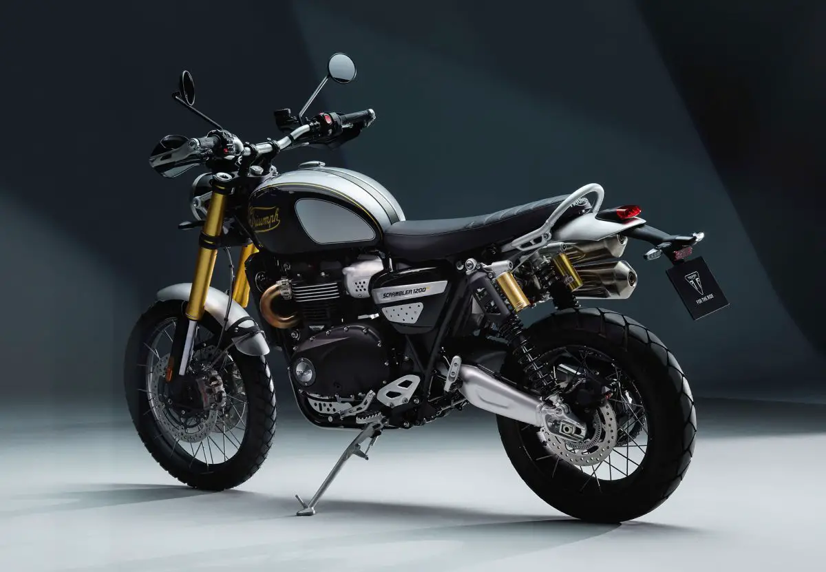 2025 Triumph Scrambler 1200XE Icon Edition