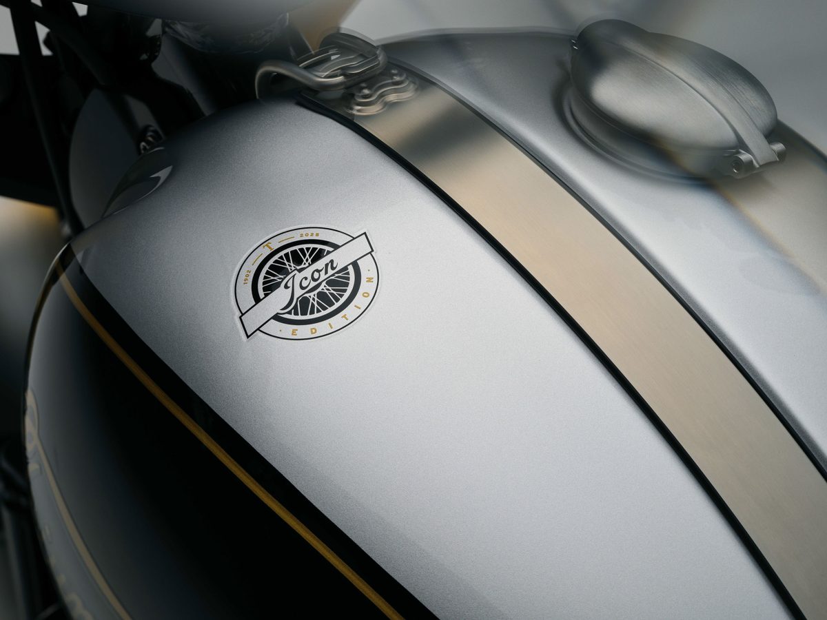 2025 Triumph Scrambler 1200XE Icon Edition