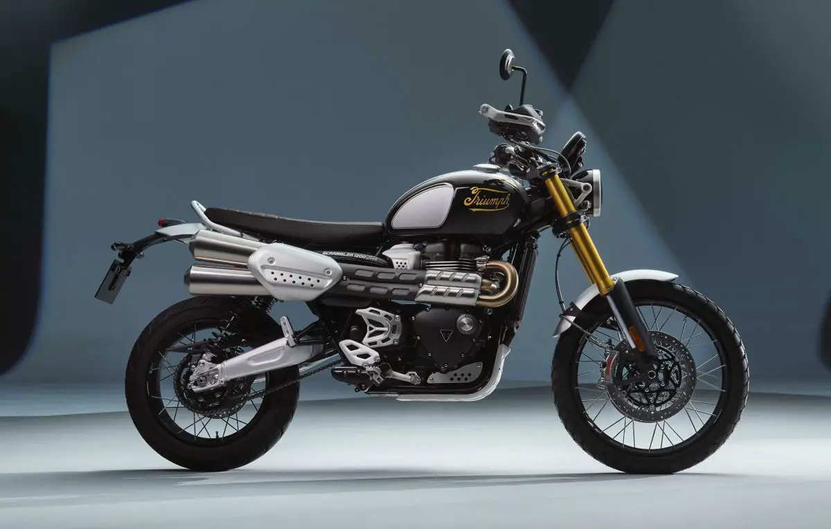2025 Triumph Scrambler 1200XE Icon Edition