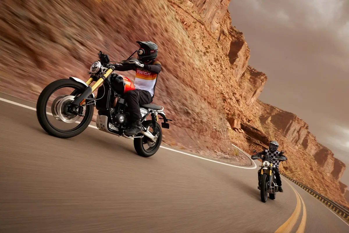 2025 Triumph Scrambler 1200XE