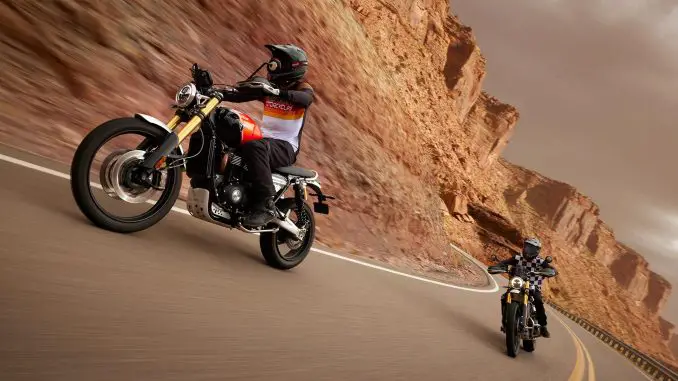 2025 Triumph Scrambler 1200XE