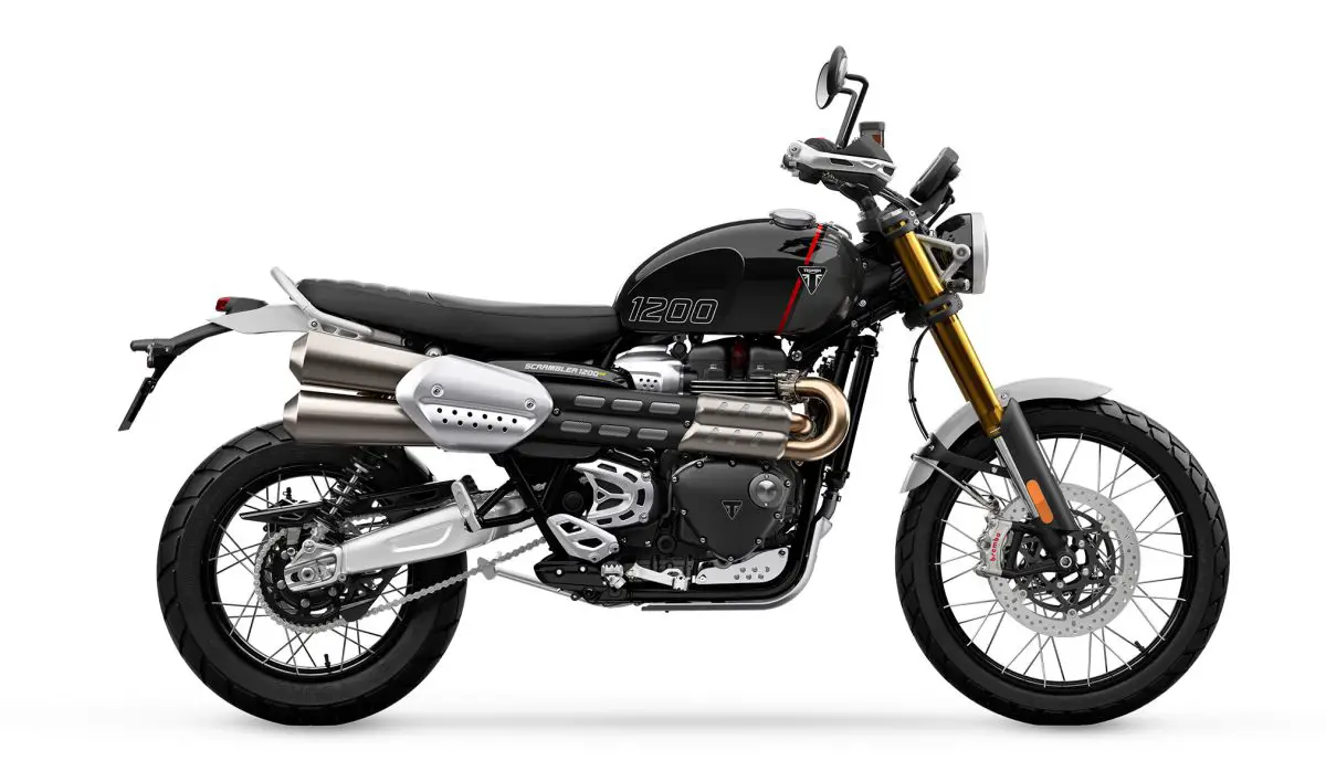2025 Triumph Scrambler 1200XE