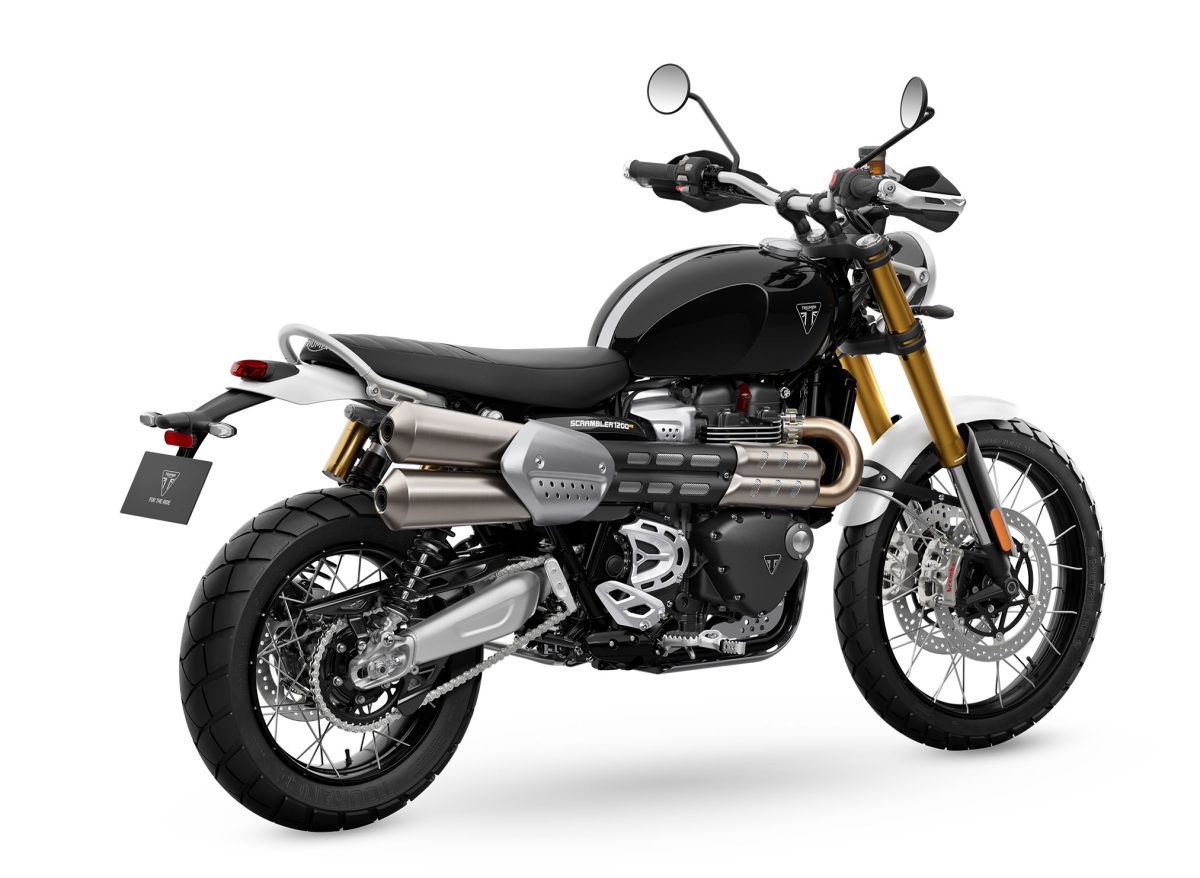 2025 Triumph Scrambler 1200XE