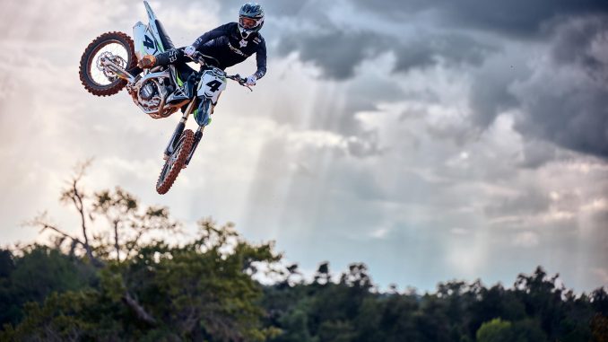 2025 Triumph TF 450-RC Edition