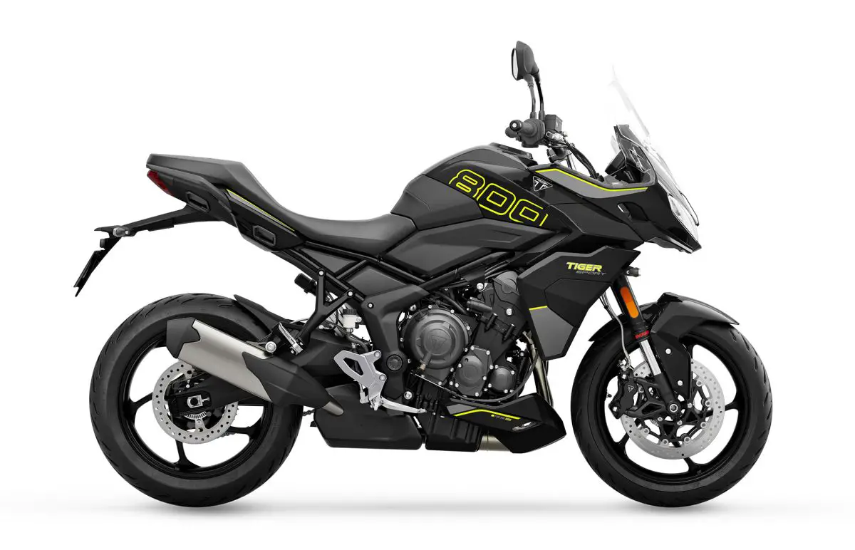 2025 Triumph Tiger Sport 800