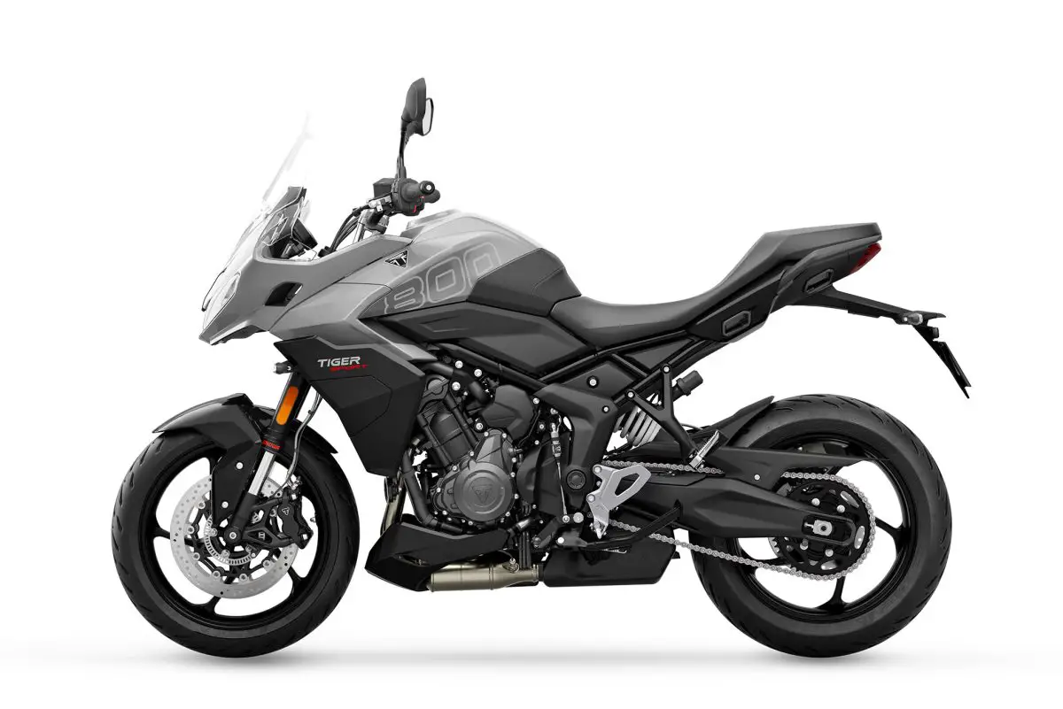 2025 Triumph Tiger Sport 800