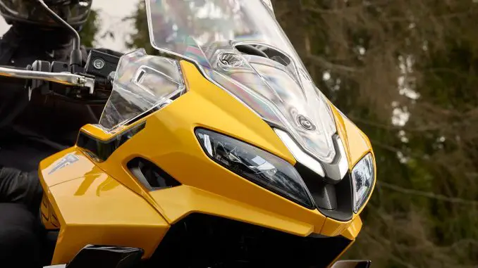 2025 Triumph Tiger Sport 800