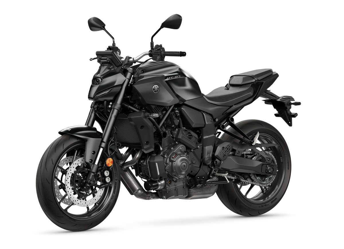2025 Yamaha MT-07 Y-AMT