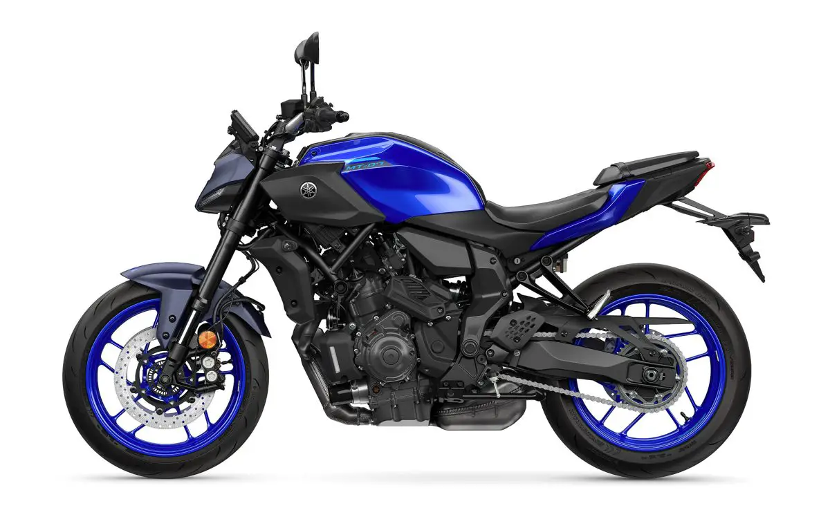 2025 Yamaha MT-07 Y-AMT